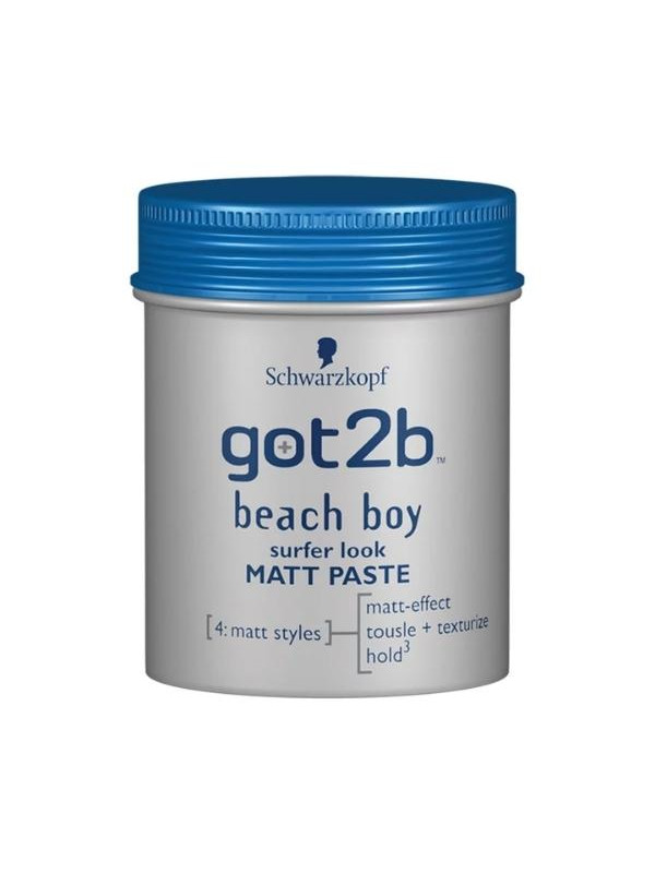 Schwarzkopf Got2b Beach Boy Hair Paste 100 ml