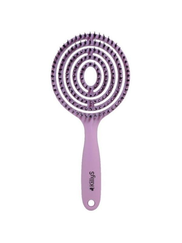 KillyS Ovalo Flexi Oval Hairbrush 1 piece