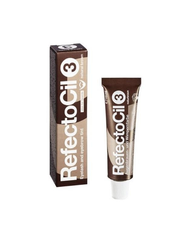 RefectoCil Henna do brwi i rzęs /3/ Natural Brown 15 ml