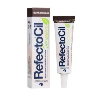 RefectoCil Sensitive Henna for eyebrows and eyelashes Dark Brown 15 ml