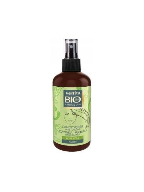 Venita Bio Aloes nawilżająca Wcierka do włosów z aloesem 100 ml