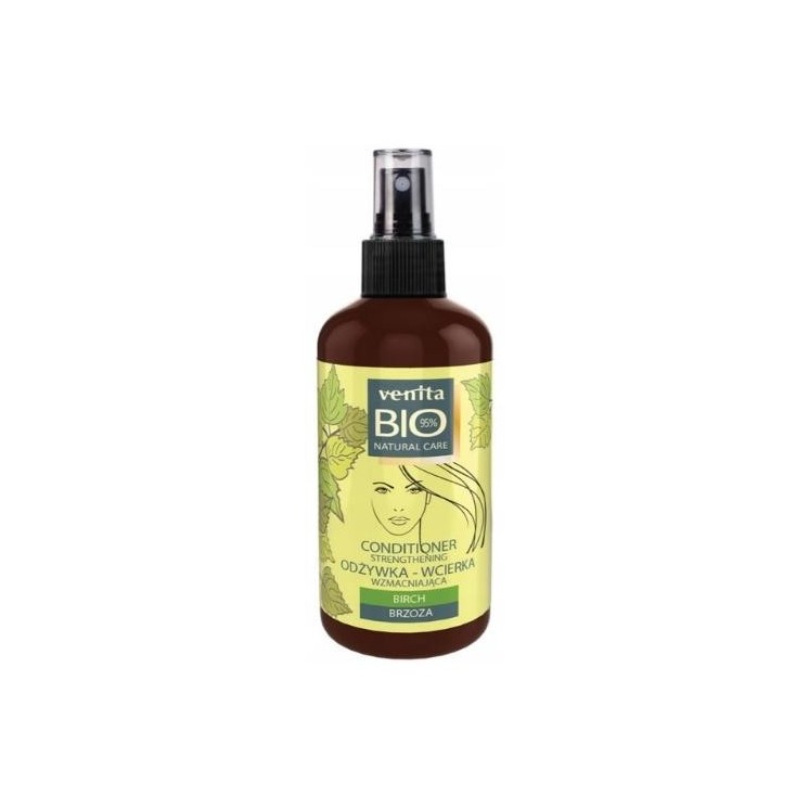 Venita Bio Brzoza wzmacniająca Wcierka do włosów 100 ml