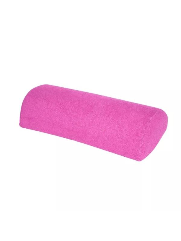 NeoNail Terry arm pillow - dark pink 1 piece