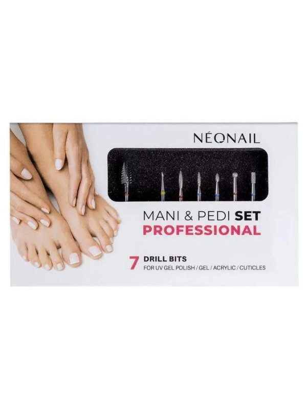 NeoNail Zestaw Frezów Professional