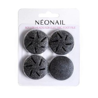 NeoNail Set of interchangeable rotary heads for electric file 4 pieces