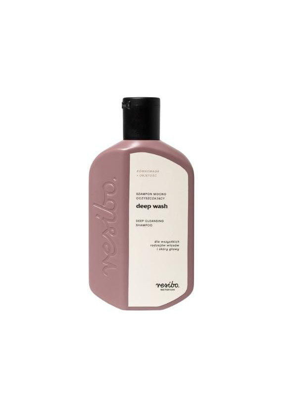 Resibo Deep Wash Strongly cleansing shampoo 250 ml