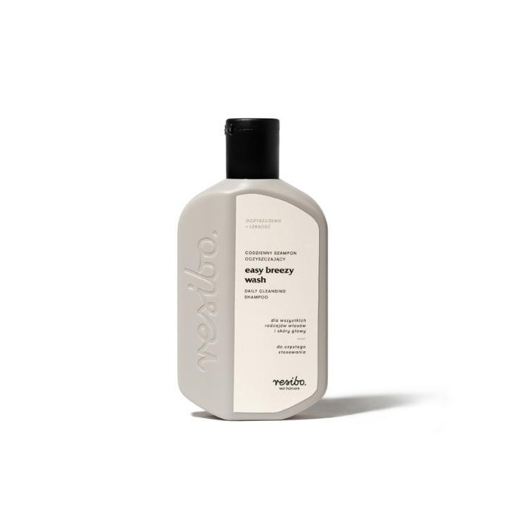 Resibo Easy Breezy Wash Daily Cleansing Shampoo
