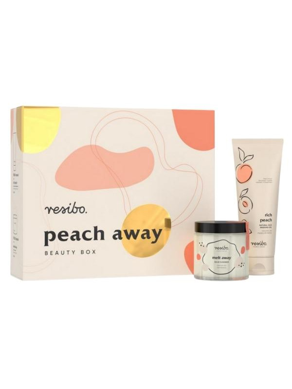 Resibo Beauty Box Peach Away Set