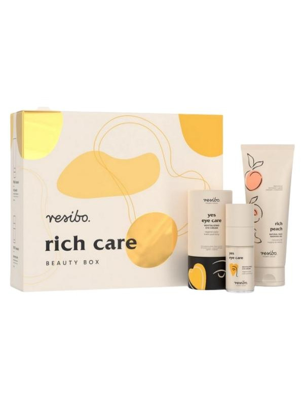 Resibo Zestaw Beauty Box Rich Care