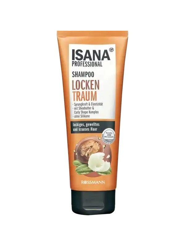 Isana Professional Shampoo for curly hair 250 ml