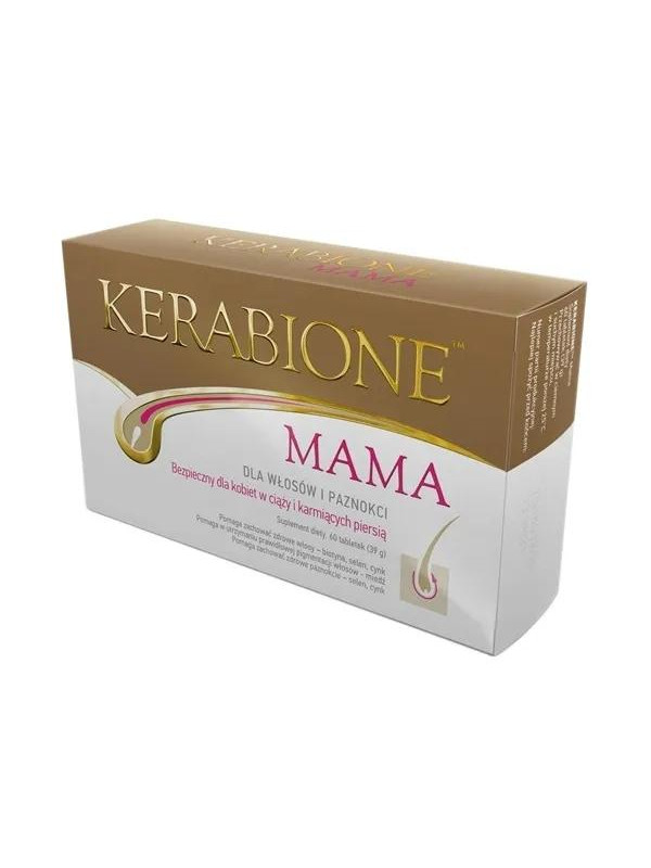 Kerabione Mama 60 tabletek