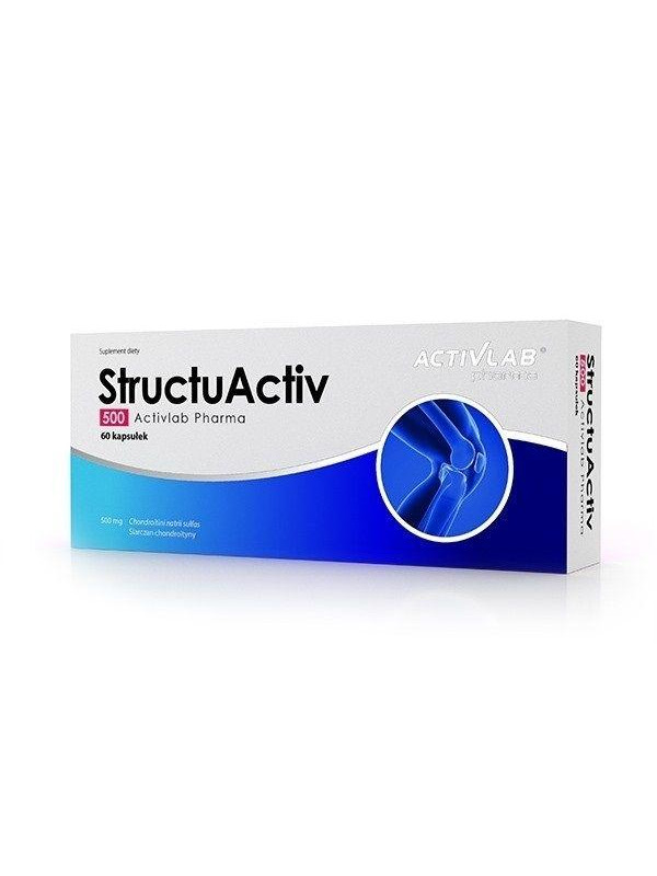 ActivLab Pharma 500 StructuActiv 60 kapsułek