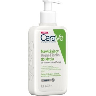 Cerave nawilżający Krem-Pianka do mycia 236 ml