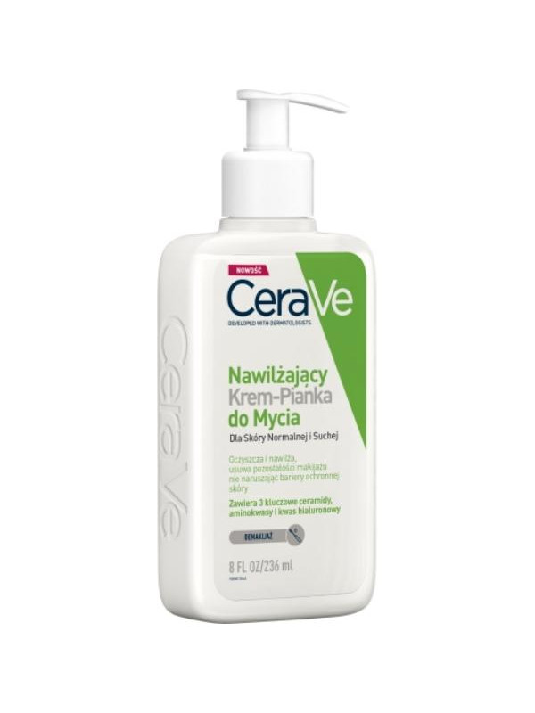 Cerave nawilżający Krem-Pianka do mycia 236 ml