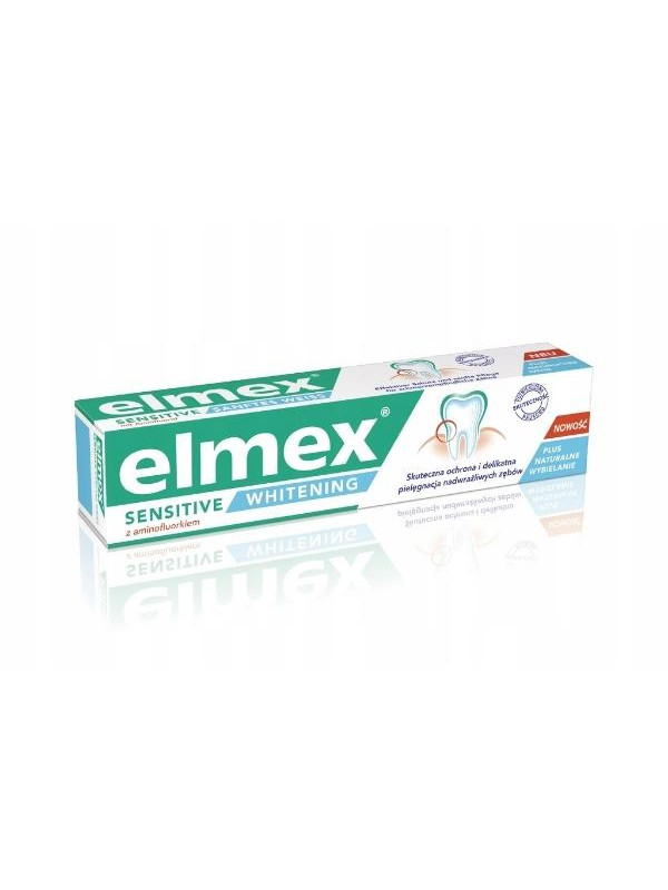 Elmex Pasta do zębów Sensitive Whitening 75 ml