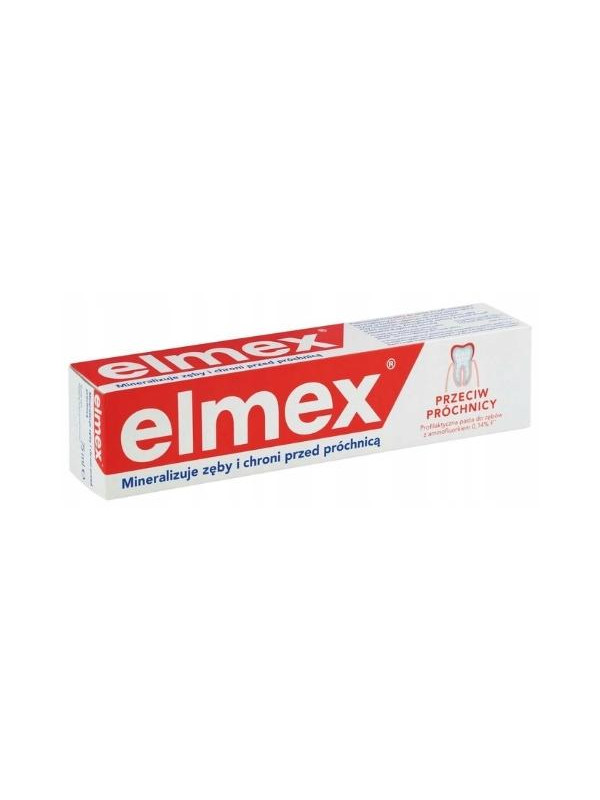 Elmex Pasta do zębów Standard 75 ml