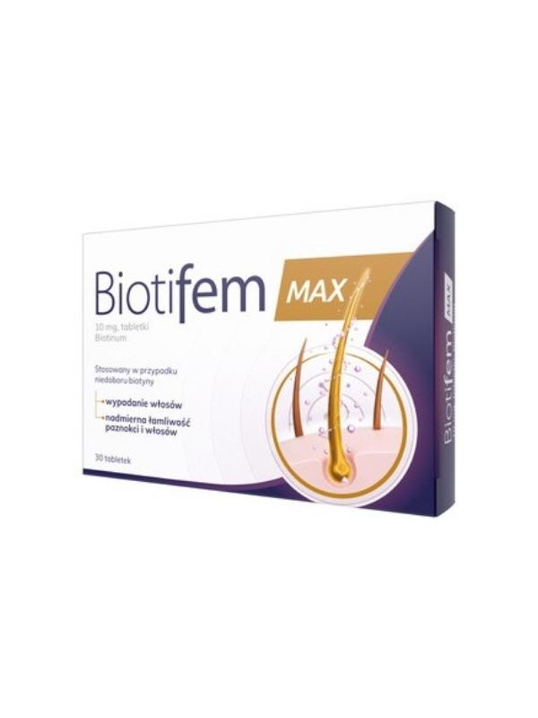 Biotifem Max 10 mg 30 tabletek