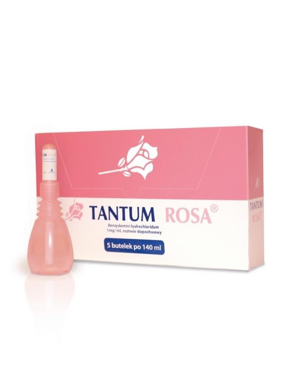 Tantum Rosa 1mg/ml 5 bottles of 140 ml