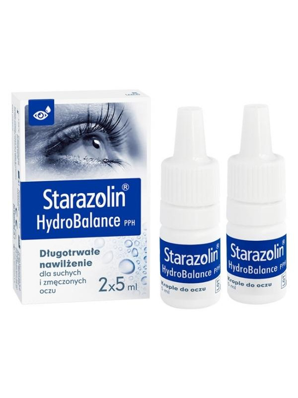 Starazolin HydroBalance PPH Eye drops 2x5 ml