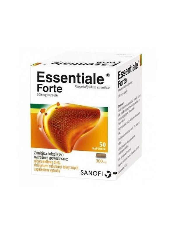 Essentiale Forte 300 mg 50 capsules