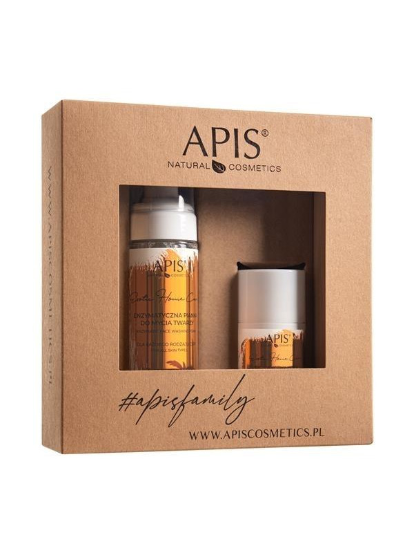 Apis Exotic Home Care Christmas Set Face wash foam + vitalizing cream