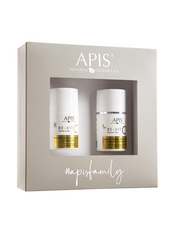 Apis Re-Vit C Christmas Set Day Cream + Night Cream