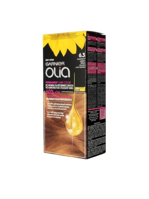 Garnier Olia Hair dye /6.3/ Golden Light Brown