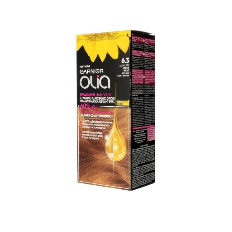 Garnier Olia Hair dye /6.3/ Golden Light Brown