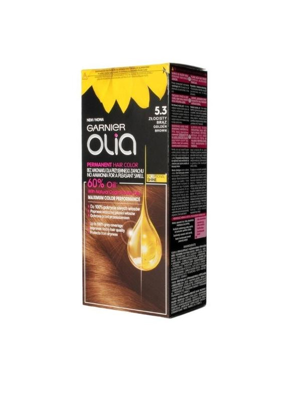 Garnier Olia Hair dye / 5 .3/ Golden Brown