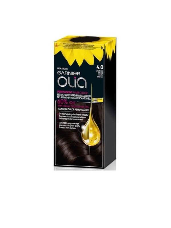 Garnier Olia Hair dye /4.0/ Dark Brown