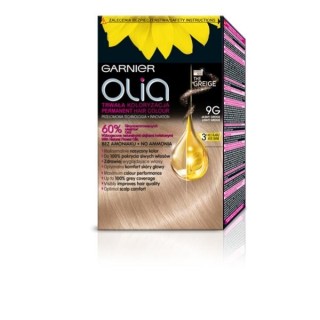 Garnier Olia Farba do włosów /9G/ Jasny Perłowy Blond