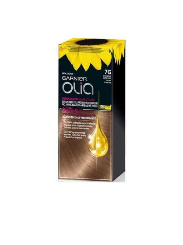 Garnier Olia Hair dye /7G/ Dark Greige