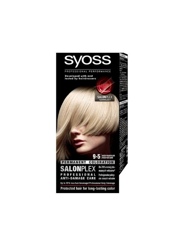 Syoss Hair dye / 5 / Frosty Pearl Blond