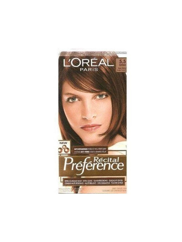 L'oreal Recital Preference Hair dye / 5 .5/ Antheor