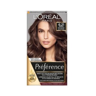 L'oreal Preference Hair dye /6.21/ Cold Iridescent Very Light Brown