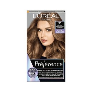 L'oreal Preference Farba do włosów /7.1/ Popielaty Blond