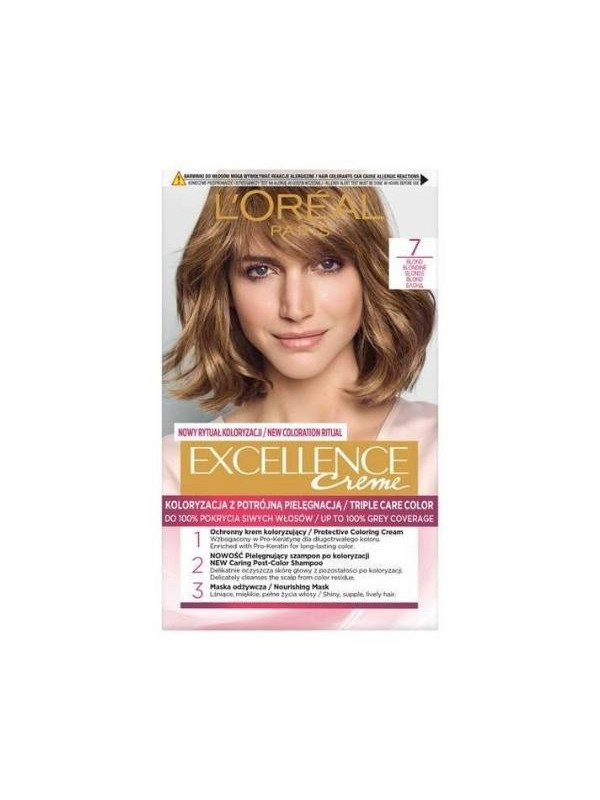 L'oreal Excellence Creme Farba do włosów /7/ Blond