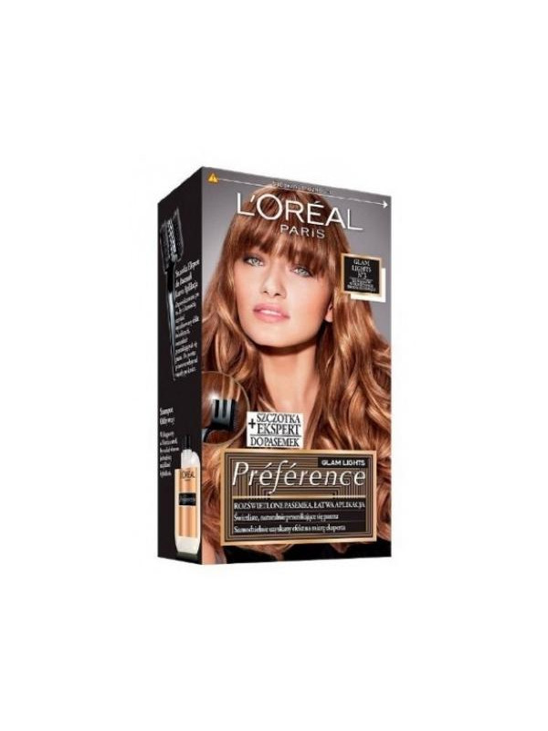 L'oreal Glam Blonde Preference Farba do włosów /N3/ Glam Blonde