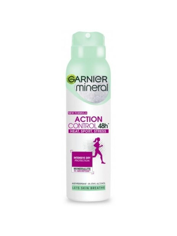 Garnier Minerals Spray Deodorant Action Control 48h 150 ml