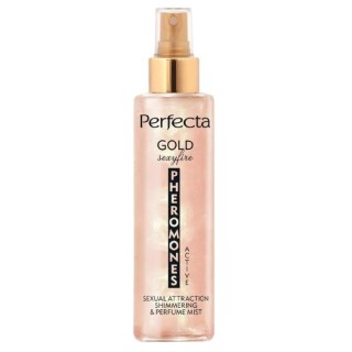 Dax Perfecta Pheromones Active Perfumed Body Mist Gold Sexyfire 200 ml