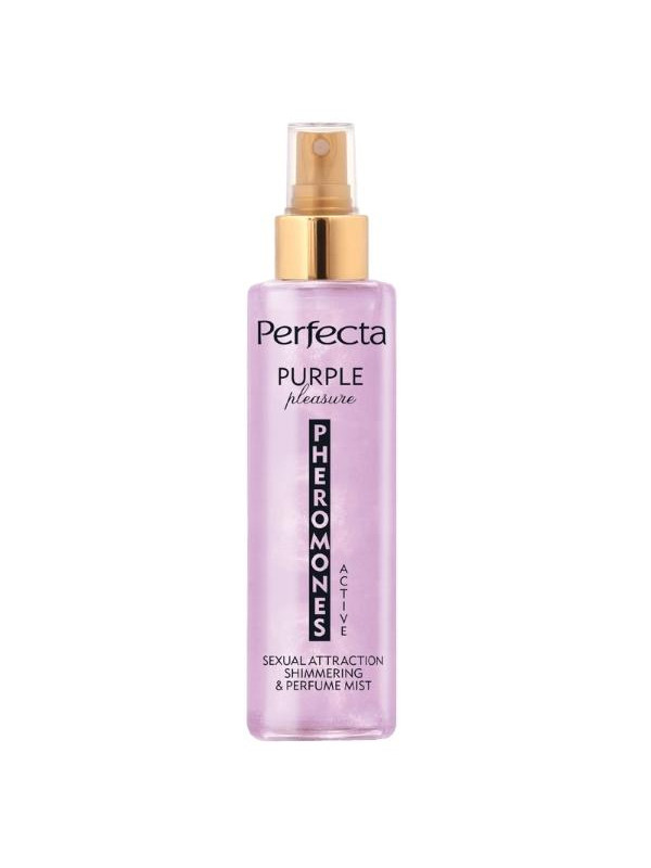 Dax Perfecta Pheromones Active perfumowana Mgiełka do ciała Purple Pleasure 200 ml