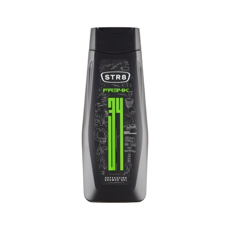 STR8 Freak Żel pod prysznic 400 ml