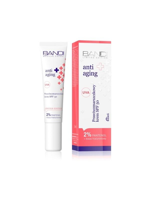 Bandi Medical Expert Anti Aging anti-wrinkle Face Cream SPF50 14 ml