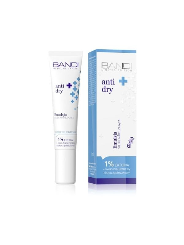 Bandi Anti Dry Emulsja silnie nawilżająca 14 ml