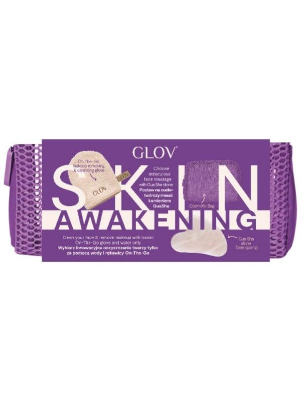 GLOV Skin Awakening Face care set