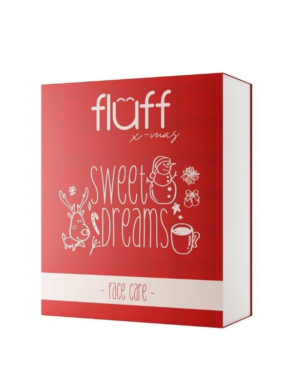 Fluff Sweet Dreams Gift Set Face Wash Gel + Face Cream + Face Mask