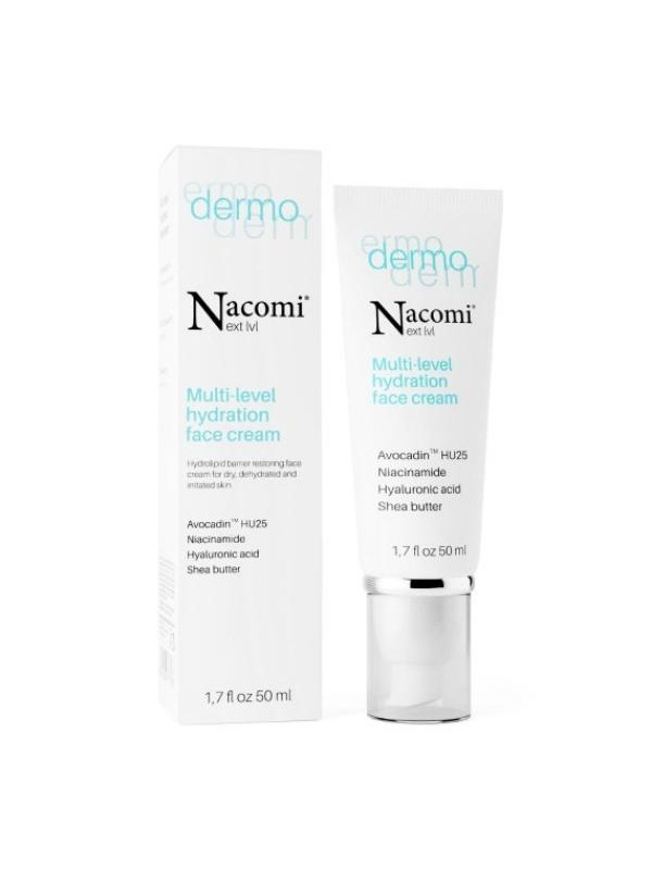 Nacomi Next Level Dermo multi-level Intensively moisturizing cream 50 ml