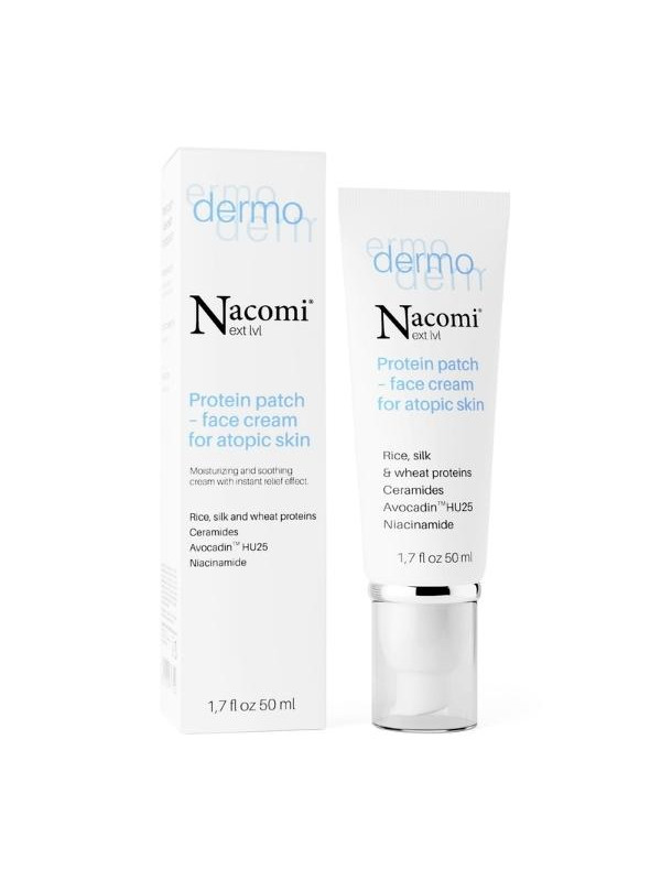 Nacomi Next Level Dermo Protein Patch Cream for atopic skin 50 ml