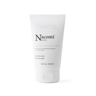 Nacomi Next Level Dermo Cleansing and Soothing Body Cream with Salicylic Acid and Niacinamide 100 ml