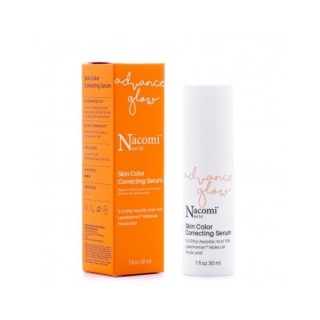 Nacomi Next Level Face Serum correcting skin colors 30 ml